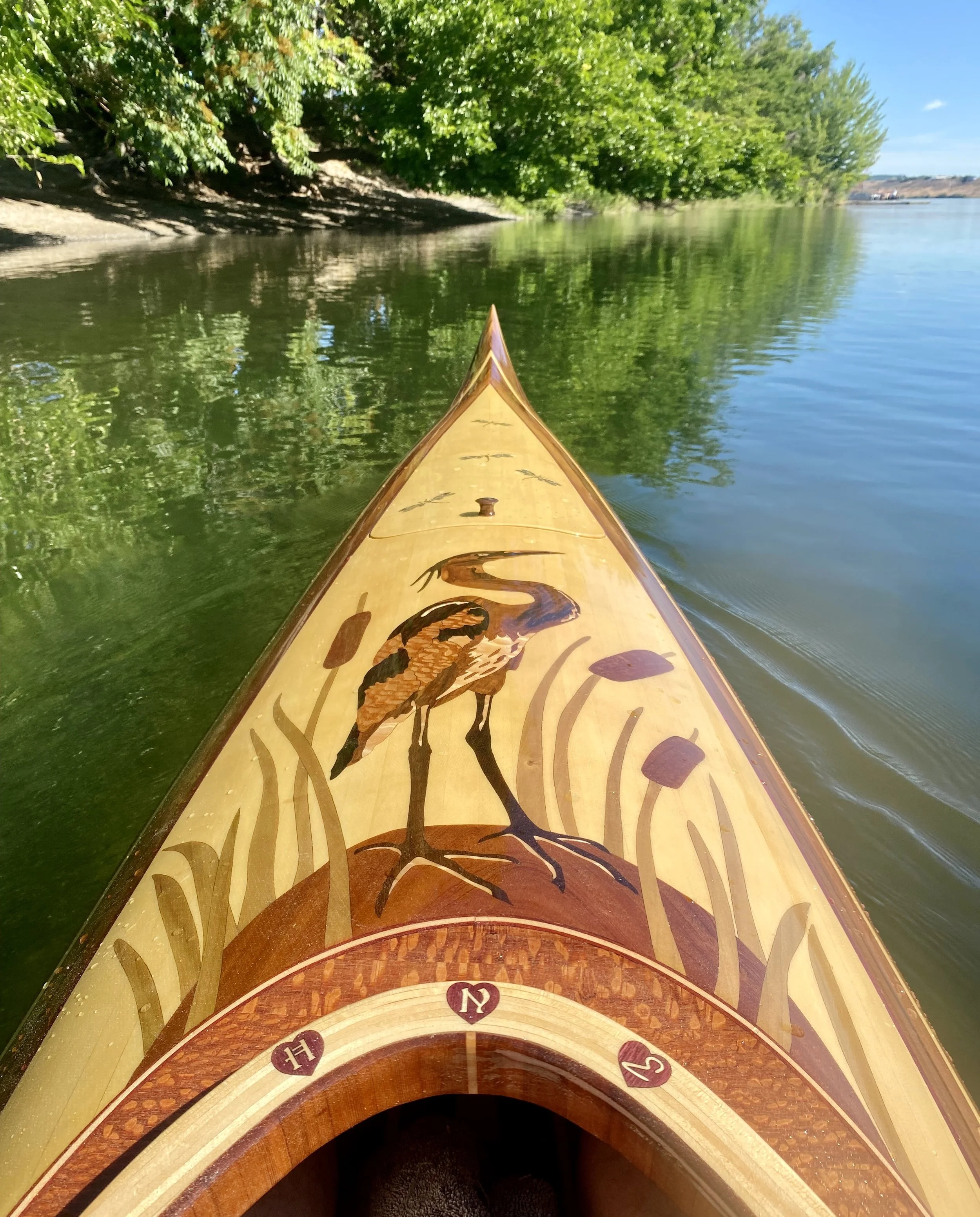 Columbia River Wildlife I — KAYAKS BY DAVE LAKE